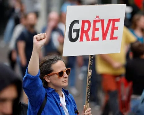 France Preparing for Significant Strike Day During Worsening Governmental Turmoil